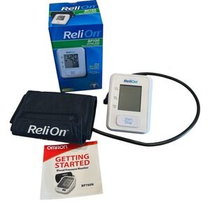 ReliOn‎ BP100 Upper Arm Automatic Blood Pressure Monitor Tested Works